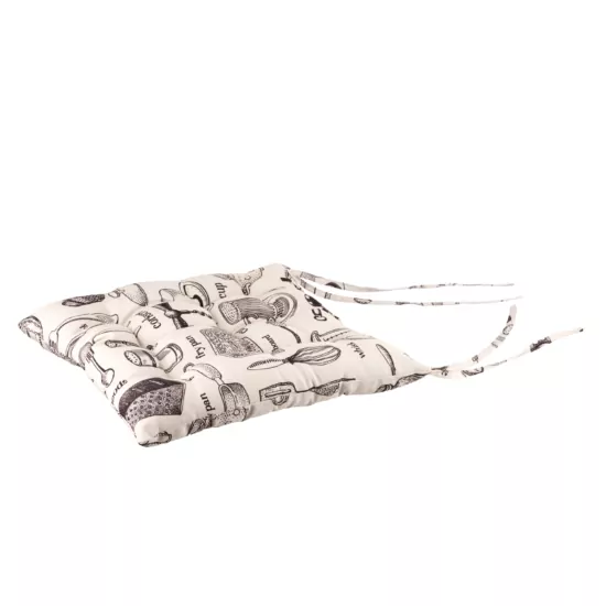 Подушка для стільця ARDESTO Kitchen 40х40см, 90% поліестер, 10% бавовна