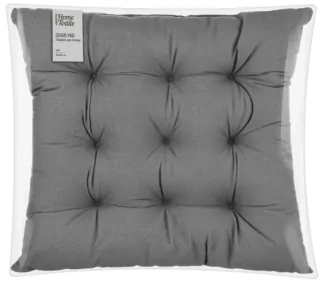 Ardesto Sitpad Soft 40х40cm, 100% polyester, grey