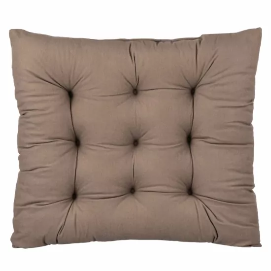 Подушка для стільця Ardesto Soft 40х40см, 100% поліестер, бежевий