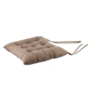 Подушка для стільця Ardesto Soft 40х40см, 100% поліестер, бежевий
