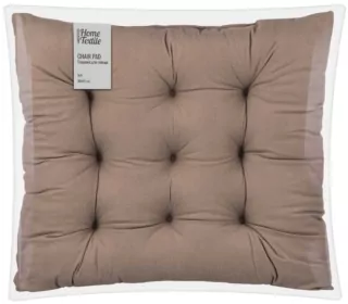 Подушка для стула Ardesto Soft 40х40см, 100% полиэстер, бежевый