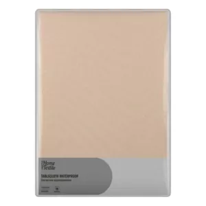 Скатерть Ardesto Waterproof 120х140см, 100% полиэстер, айвори