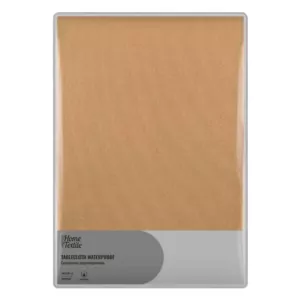 Скатерть ARDESTO Waterproof 140х180см, 100% полиэстер, бежевый