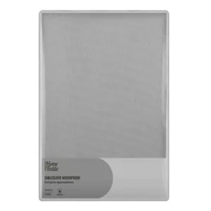 Скатертина ARDESTO Waterproof 140х180см, 100% поліестер, сірий