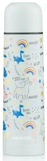 Термос Ardesto Magic 500мл, нержавеющая сталь, серый