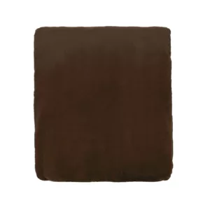 Ardesto Flannel blanket 200х220cm, 100% polyester, brown