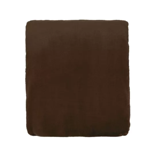 Ardesto Flannel blanket 200х220cm, 100% polyester, brown
