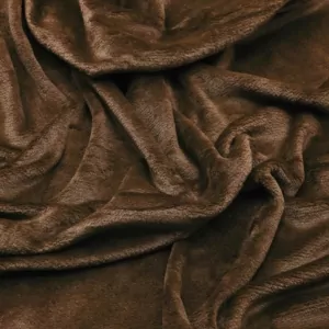 Ardesto Flannel blanket 200х220cm, 100% polyester, brown