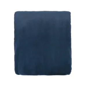 Плед Ardesto Flannel 200х220см, 100% поліестер, синій темний