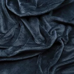 Плед Ardesto Flannel 200х220см, 100% поліестер, синій темний