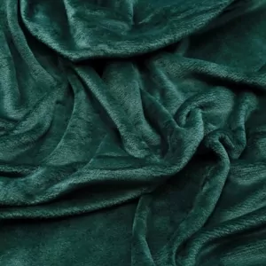 Плед Ardesto Flannel 160х200см, 100% поліестер, смарагдовий