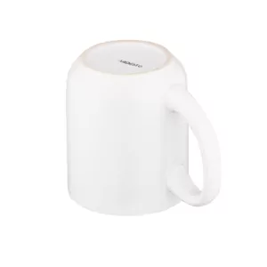 Ardesto Mug Corgi, 380ml, ceramic, white-gray