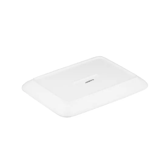 Блюдо Ardesto Christmas Gnomes, 20х15см, порцеляна, прямокутна