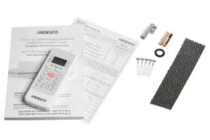 ARDESTO Кондиционер ACM-12ERP-R32-WF-AG-S, 35 м2, ERP инвертор, A++/A+, до -20°С, Wi-Fi, R32, белый