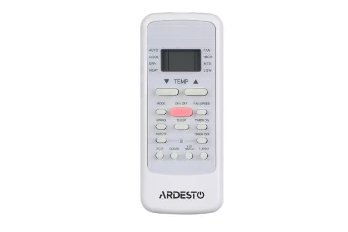 Кондиционер Ardesto ACM-18ERP-R32-WF-AG-S 50м2 инвертор 18000BTU 5.2кВт A++/A+ -20°С Wi-Fi R32 белый