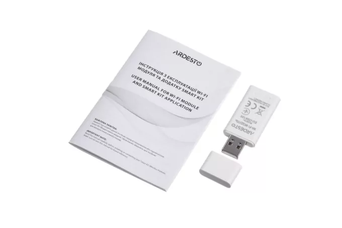 Кондиционер Ardesto ACM-18ERP-R32-WF-AG-S 50м2 инвертор 18000BTU 5.2кВт A++/A+ -20°С Wi-Fi R32 белый
