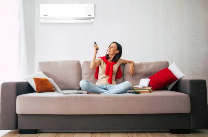 Air Conditioner Ardesto ACM-09INV-R32-WF-AG-S 25m2 inverter 9000BTU 2.5kW A++/A+ -15°С Wi-Fi R32 white