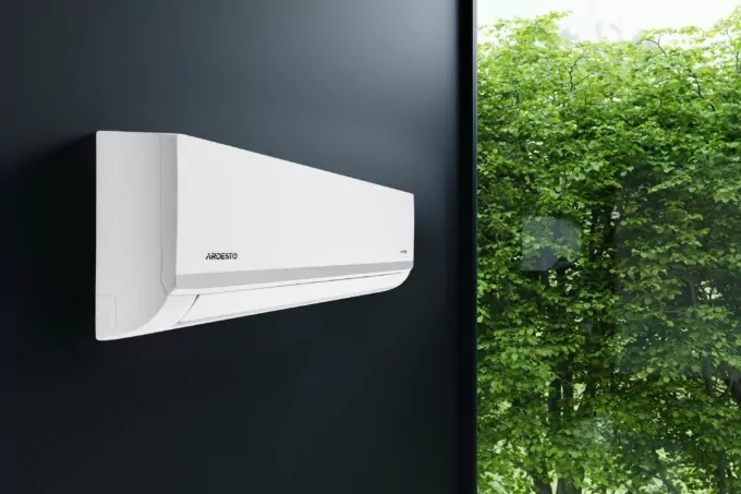 Air Conditioner Ardesto ACM-09INV-R32-WF-AG-S 25m2 inverter 9000BTU 2.5kW A++/A+ -15°С Wi-Fi R32 white