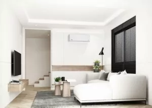 Air Conditioner Ardesto ACM-24INV-R32-WF-AG-S 70m2 inverter 24000BTU 7.0kW A++/A+ -15°С Wi-Fi R32 white