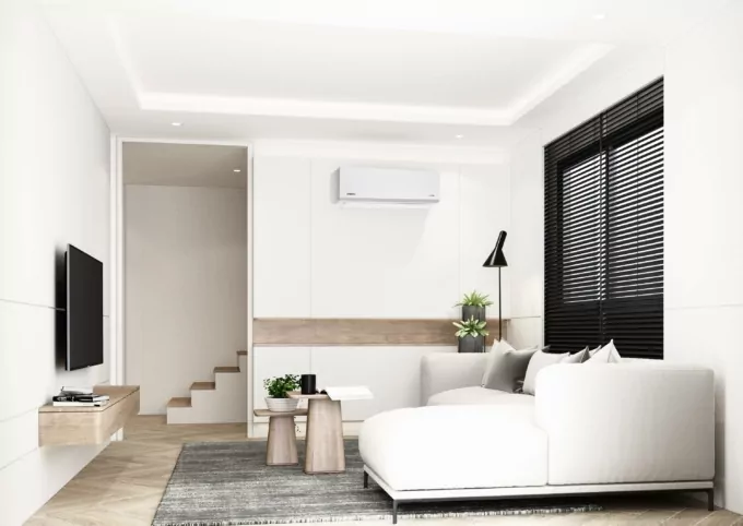 Air Conditioner Ardesto ACM-24INV-R32-WF-AG-S 70m2 inverter 24000BTU 7.0kW A++/A+ -15°С Wi-Fi R32 white