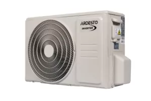Air Conditioner Ardesto ACM-24INV-R32-WF-AG-S 70m2 inverter 24000BTU 7.0kW A++/A+ -15°С Wi-Fi R32 white