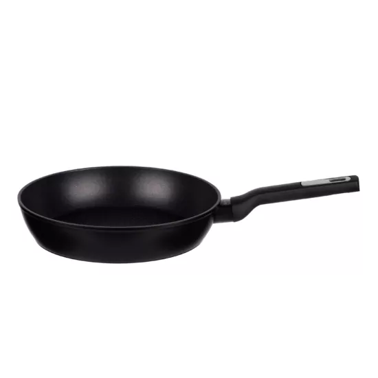 Ardesto Open Frypan Gemini Lucca, 26cm, aluminium, black