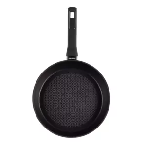 Ardesto Open Frypan Gemini Lucca, 26cm, aluminium, black