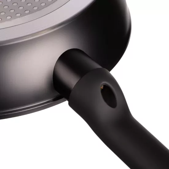 Ardesto Open Frypan Gemini Lucca, 26cm, aluminium, black