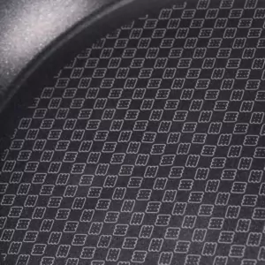 Ardesto Open Frypan Gemini Lucca, 26cm, aluminium, black