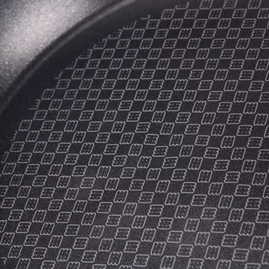 Ardesto Open Frypan Gemini Lucca, 26cm, aluminium, black