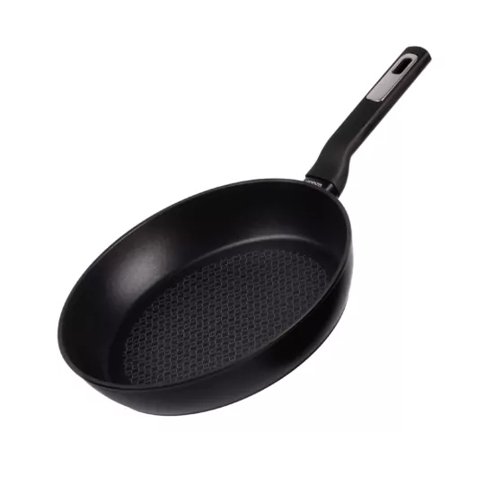 Сковорода глубокая Ardesto Gemini Lucca, 28см, алюминий, черный