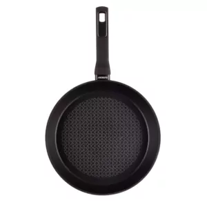 Сковорода глубокая Ardesto Gemini Lucca, 28см, алюминий, черный