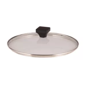Ardesto Open Deep Frypan with lid Gemini Gourmet Andria, 26cm, aluminium, black