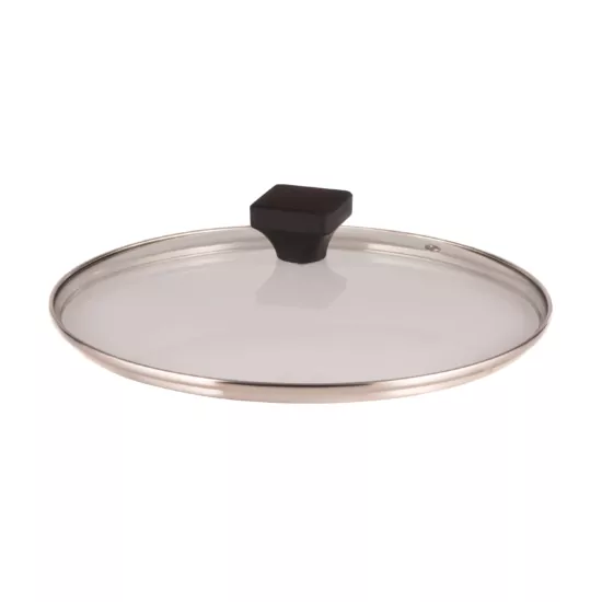 Ardesto Open Deep Frypan with lid Gemini Gourmet Andria, 26cm, aluminium, black