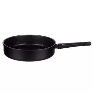 Ardesto Open Deep Frypan with lid Gemini Gourmet Andria, 28cm, aluminium, black