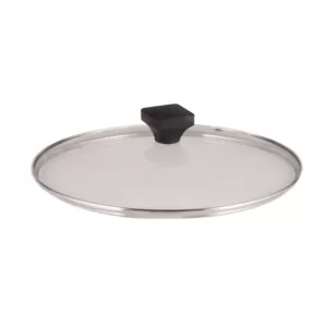 Ardesto Open Deep Frypan with lid Gemini Gourmet Andria, 28cm, aluminium, black