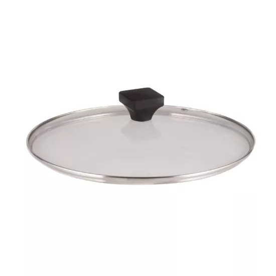 Ardesto Open Deep Frypan with lid Gemini Gourmet Andria, 28cm, aluminium, black