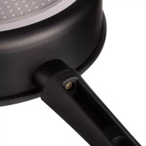 Ardesto Open Deep Frypan with lid Gemini Gourmet Andria, 28cm, aluminium, black