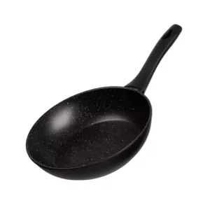 Ardesto Open Frypan Gemini Cremona, 24cm, aluminium, black