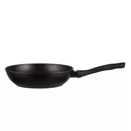 Ardesto Open Frypan Gemini Cremona, 24cm, aluminium, black