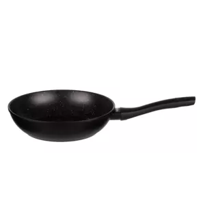 Ardesto Open Frypan Gemini Cremona, 24cm, aluminium, black