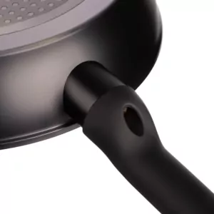 Ardesto Open Frypan Gemini Cremona, 24cm, aluminium, black