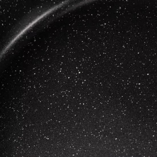 Ardesto Open Frypan Gemini Cremona, 24cm, aluminium, black