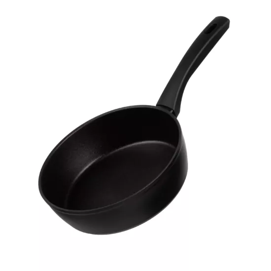 Сковорода глибока Ardesto Black Mars Favola, 24см, алюміній, чорний