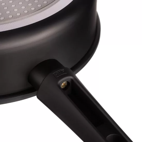 Сковорода глибока Ardesto Black Mars Favola, 24см, алюміній, чорний