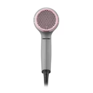 Ardesto Hair Dryer Pink Touch, 2000W, 2 speeds, 2 heat setting, foldable handle, gray+pink