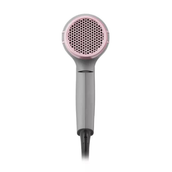 Ardesto Hair Dryer Pink Touch, 2000W, 2 speeds, 2 heat setting, foldable handle, gray+pink