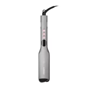 Плойка для завивки волос Ardesto Pink Touch, 55Вт, 100-200C, керамика, серый+розовий