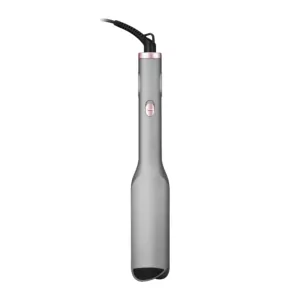 Плойка для завивки волос Ardesto Pink Touch, 55Вт, 100-200C, керамика, серый+розовий
