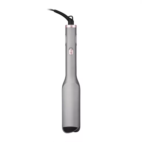 Плойка для завивки волос Ardesto Pink Touch, 55Вт, 100-200C, керамика, серый+розовий